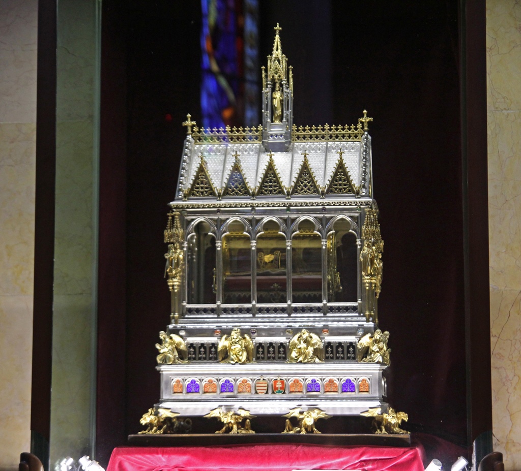Reliquary of St. Stephen's Right Hand